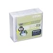 DVD-RW Discs, 4.7GB, 4x, w/Jewel Cases, Silver, 5/pack