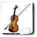 Music - Violin - Mouse Pads