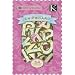 Amy Butler Chipboard Alphabet Box, 54 Pcs: Belle