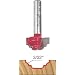 Freud 39-100 3/4-Inch Diameter Cove & Bead Groove Router Bit with 1/4-Inch Shank