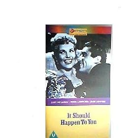 It Should Happen To You (VHS) (1954)