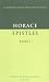 Book Epistles Book I (Cambridge Greek and Latin Classics)