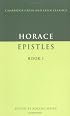 Epistles Book I (Cambridge Greek and Latin Classics)