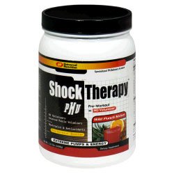 Shock Therapy-Universal Nutrition Pre-Workout Booster, 2lb Wild Punch