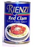 Rienzi Red Clam Sauce - 15 oz. by Rienzi