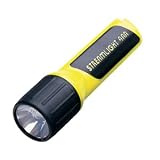 4AA Cell LED Light, Blue LEDs, Yellow Body, Clam Pack