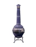 Cast Iron Grape Chiminea