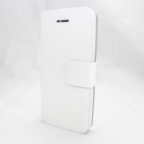 piaopiao fashion leather wallet card flip Case Cover Skin For Samsung Galaxy Win Duos i8552 i8550 (white)