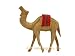 Image: Shopper's Delight: The Kitchen Store ~ Olive Wood Camel With Red Saddle(7.2