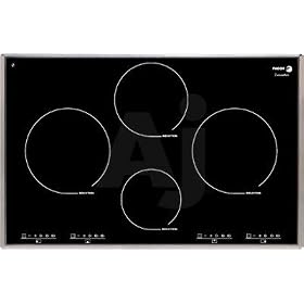 Fagor Home Appliances IFA-80AL 30" Induction 4 Zone Drop-In Cooktop - Black Finish
