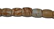 Scene Jasper 12mm x 14mm 16 Inch Strand