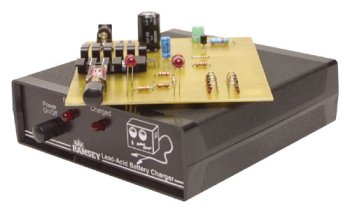 Ramsey LABC1WT Lead Acid Battery Charger Kit - Assembled