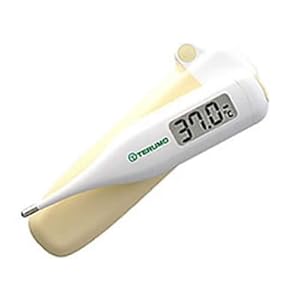 【クリックで詳細表示】テルモ 電子体温計 C220 ET-C220PB(イエロー) ×3個セット