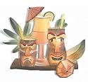 Tiki Glasses Wall Art