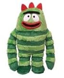 Yo Gabba Gabba! Gab `N Sing Plush - Brobee