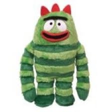 Yo Gabba Gabba! Gab N Sing Plush - Brobee by Spin Master