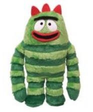 Childrens Toyshop  Toys : Yo Gabba Gabba! Gab ‘N Sing Plush - Brobee