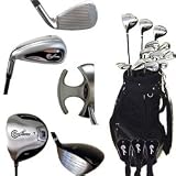Confidence Golf CG-460 MENS LEFTY Golf Club Set w/Bag