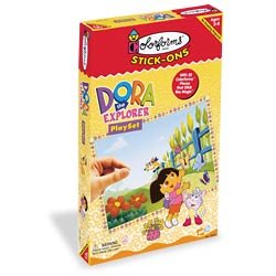 Dora the Explorer Colorforms Playset