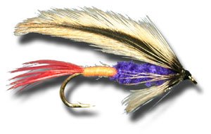 Purple Joe Fly Fishing Fly