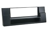 Produkt-Bild: Radioblende BMW E39 5er E53 X5 mit Ablage black slim Version