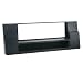 Radioblende BMW E39 5er E53 X5 mit Ablage black slim Version