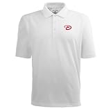 Arizona Diamondbacks MLB "Classic Pique" Polo Shirt (White)