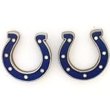 Indianapolis Colts Stud Earrings - NFL Football Fan Shop Sports Team Merchandise