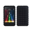 Speck PixelSkin Rubberized Case for iPod touch 2G, 3G (Black)