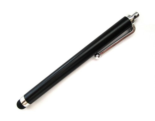 Black Stylus Soft Touch Pen for HP ElitePad 900 G1 EliteBook Revolve Net-tablet PC HSPA+ Slate 2 7 Intel Atom Qualcomm Snapdragon Metal