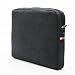 31VQcdHNBWL. SL75  Samsung N110 10  Netbook Faux Suede Protective Sleeve with Shoulder Strap and Pocket   Blue Asphalt
