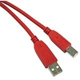 Cables To Go 35671 USB 2.0 A Male to B Male Cable, Purple (6.5 Feet/ 2 Meters)