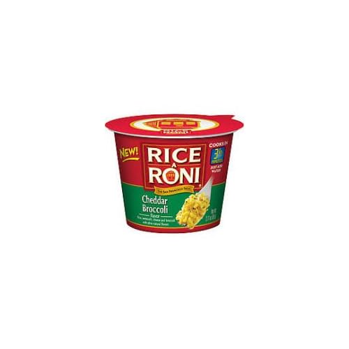 RiceARoni Cheddar Broccoli Rice Cup (Case of 12