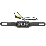 Night Vision Watherproof Car Rear View 420TVL 1/3 Inch CMOS Color Sensor Camera with 120 Degree Wide Viewing Angle and Anti-fog Function