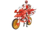 Power Rangers Operation Overdrive Trans-Cycle with Power Ranger - ZordTek with Red Ranger