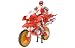Power Rangers Operation Overdrive Trans-Cycle with Power Ranger - ZordTek with Red Ranger