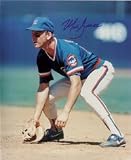 Signed Grace, Mark (Chicago Cubs) 8x10 Photo