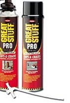 DOW PRODUCT GREAT STUFF PRO GAPS & CRACKS STRAW FOAM 20 OZ 298140