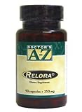 Dr A-Z Relora 250mg 90 Caps (250mg, 90 Capsules)