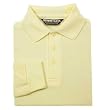 French Toast - Long Sleeve Youth Pique Polo Husky Sizes (A9085H)