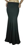 Sexy Slinky Long Gothic Morticia Witch Fishtail Vampire Festival Bat Skirt Sizes 10-36