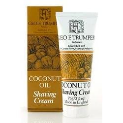 Geo F. Trumper Coconut Oil Soft Shaving Cream 75 g cream