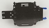 Graphite Chassis Kit, Blue: Mini-T