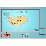 Garmin 2EU043R - Iceland and Faeroe Islands - Garmin G2 Data Card