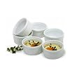 Norpro 3" Porcelain Ramekins Set Of 6 NEW