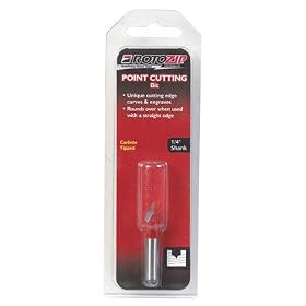 ROTO ZIP TOOL CORP 101727 POINT CUTTING BIT by 