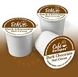 Caf Escapes Dark Chocolate Hot Cocoa K-cup Portion Pack For Keurig K-cup Brewers 24-count