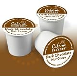 Green Mountain Cafe Escapes Dark Chocolate Hot Cocoa K-Cup (24 count)