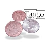 Two Copper One Silver From Tango Magic and Royal Magic - Coin Magic Trick