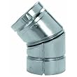 Selkirk 3VP-45EL Pellet Stove Pipe Elbow